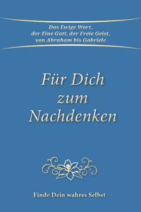 Für Dich zum Nachdenken