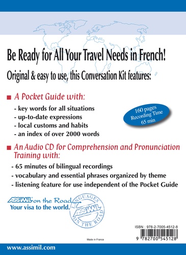 French from the Word Go!. Conversation Kit  avec 1 CD audio