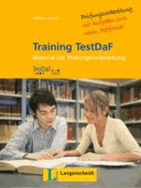 Gabriele Kniffka et Bärbel Gutzat - Training TestDaF - Trainingsbuch mit 2 Audio-CDs - Material zur Prüfungsvorbereitung.