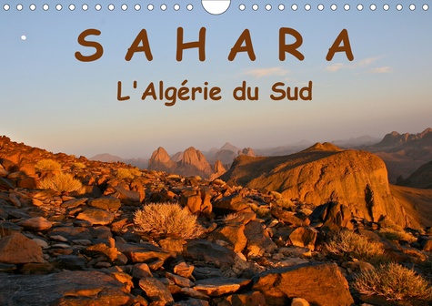 CALVENDO Places  LE SAHARA  L'Algérie du Sud (Calendrier mural 2020 DIN A4 horizontal). Le Sahara de l'Algérie du Sud : contact avec le désert de sable, ses habitants, sa nature et sa culture (Calendrier mensuel, 14 Pages )