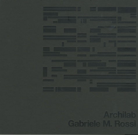 Gabriele Rossi - Archilab.
