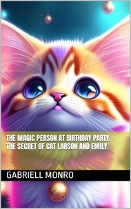  Gabriell Monro - The Magic Person at Birthday Party. The Secret of Cat Larson and Emily..