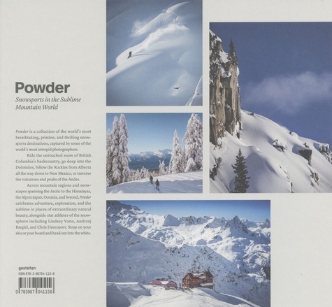 Powder. Snowsports in the Sublime Mountain World