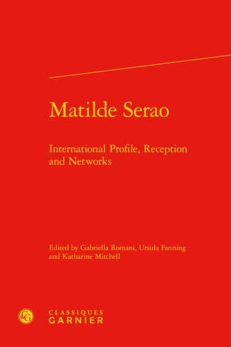 Matilde Serao. International profile, reception and networks