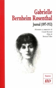 Gabrielle Bernheim Rosenthal - Journal (1897-1932).