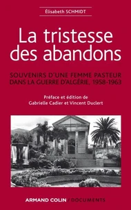 La tristesse des abandons - Élisabeth Schmidt