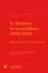 Le réalisme et ses paradoxes (1850-1900). Mélanges offerts à Jean-Louis Cabanès