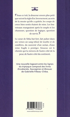 Sitka. Nouvelle galopante