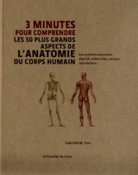Gabrielle Finn - 3 minutes pour comprendre les 50 plus grands aspects de l'anatomie du corps humain.