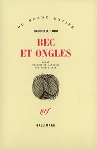 Gabrielle Lord - Bec et ongles.