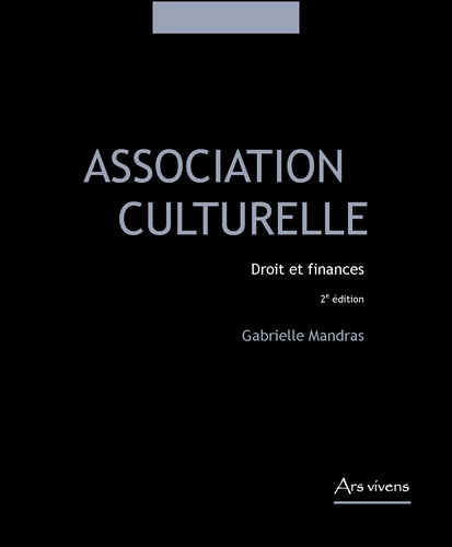 Gabrielle Mandras - Association culturelle - Droit et finances.