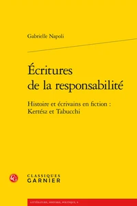 Ecritures de la responsabilité