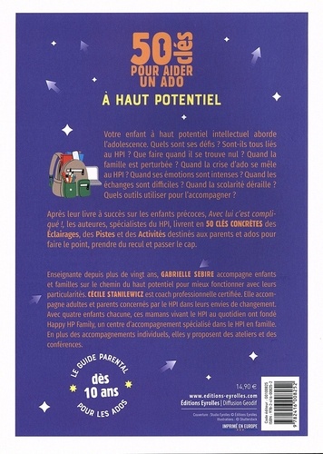 50 clés pour aider un ado à haut potentiel