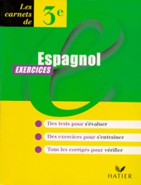 Gabrielle Varone - Espagnol 3eme Exercices.