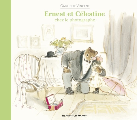 Ernest et Célestine chez le photographe