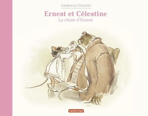 Ernest et Célestine  La chute d'Ernest