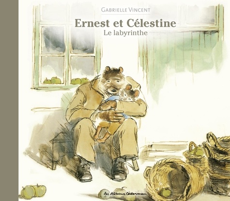 Ernest et Célestine  Le labyrinthe