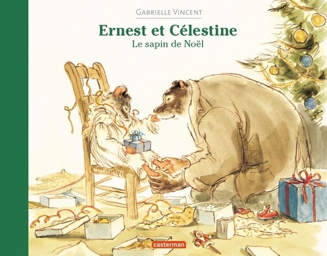 Ernest et Célestine  Le sapin de Noël