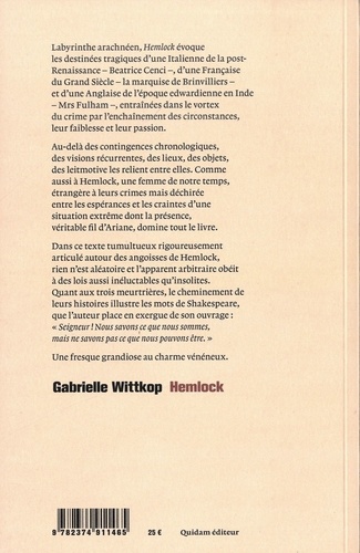 Hemlock. (à travers les meurtrières)