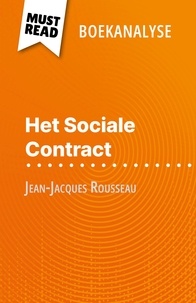 Gabrielle Yriarte et Nikki Claes - Het Sociale Contract van Jean-Jacques Rousseau - (Boekanalyse).
