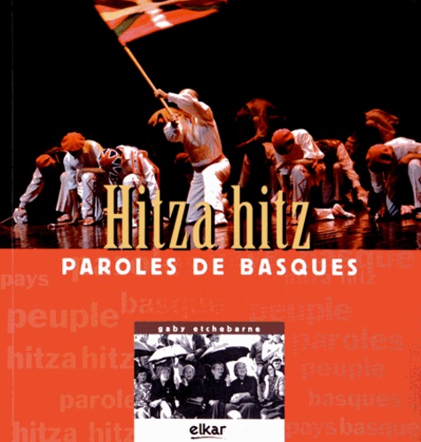 Gaby Etchebarne - Hitza hitz - Paroles de Basques.