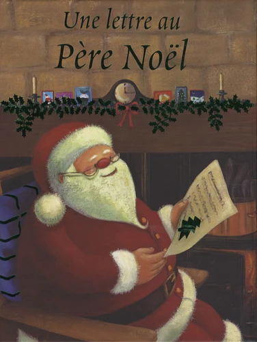 couverture de : Une lettre au p&egrave;re no&ecirc;l