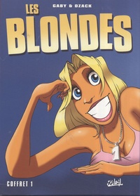  Gaby et  Dzack - Les Blondes  : Coffret en 2 volumes : Tomes 1 et 2.
