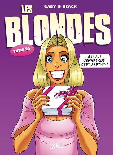 Les Blondes T25