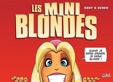 Les minis Blondes Tome 01