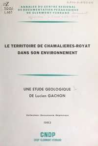 Le territoire de Chamalières-Royat dans son environnement