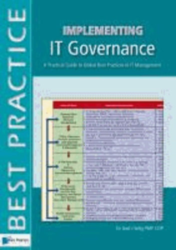 Gad J. Selig - Implementing IT Governance: A Pocket Guide.