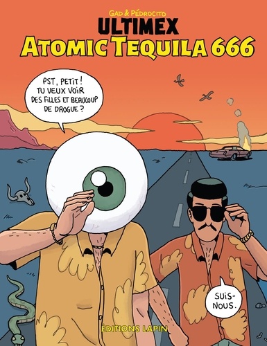 Ultimex Tome 4 Atomic Tequila 666