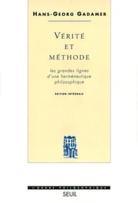 Vérité et méthode