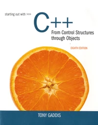 Starting Out with C++