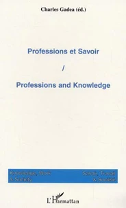 Professions et savoir
