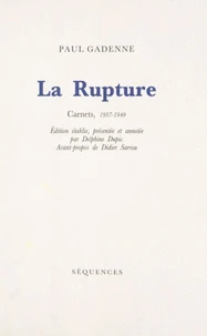 La rupture