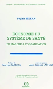 Economie du système de santé