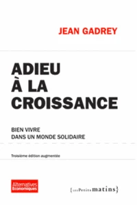 Adieu à la croissance
