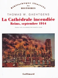 La cathédrale incendiée