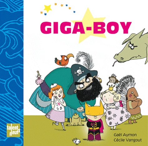 Giga-boy de Gaël Aymon - Album - Livre - Decitre