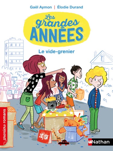 Gaël Aymon - Les grandes années  : Le vide-grenier.