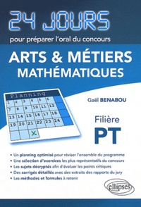 Gaël Benabou - Concours Arts et métiers filière PT  Mathématiques.