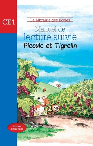 Gaël Brehon et Jean Nemo - Manuel de lecture suivie CE1 Picouic et Tigrelin.