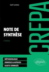 Gaël Candela - Note de synthèse.