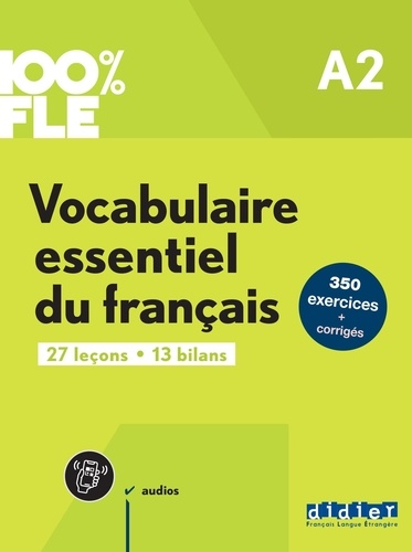Vocabulaire essentiel du français niveau A2