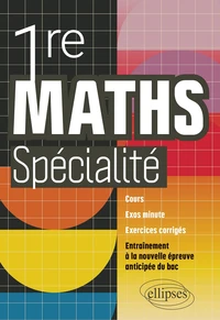 Mathématiques Spé 1re