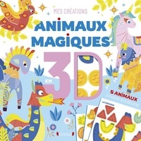 Téléchargements de livres audio allemands Animaux magiques en 3D  - 5 animaux à monter et à décorer