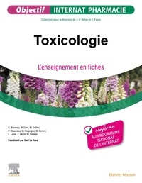 Gaël Le Roux - Toxicologie - L'enseignement en fiches.