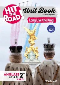 Anglais 2de Unit Book Hit the Road