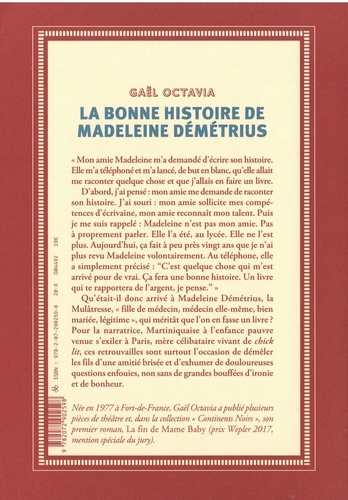 La bonne histoire de Madeleine Démétrius